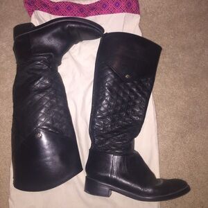 Tory Burch black boots